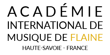 Académie Internationale de Musique de Flaine du 2 au 16 août 2025