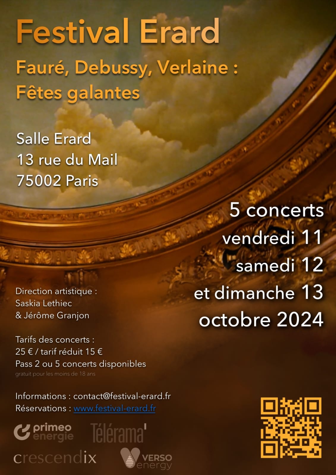 Saint-Saëns et Grandval au festival Erard