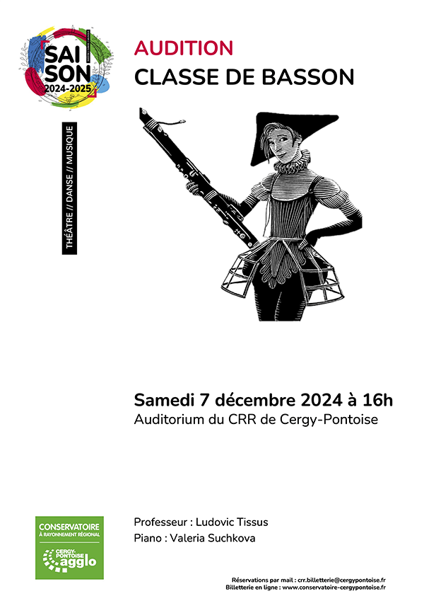 Audition de la classe du CRR de CERGY-PONTOISE