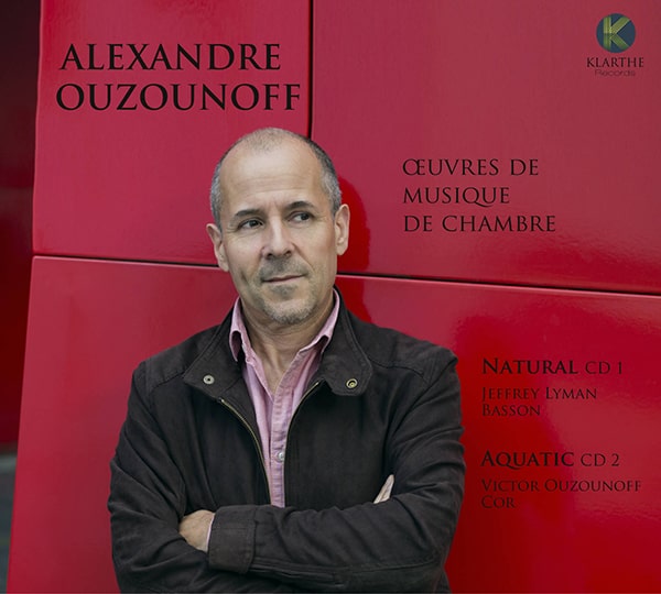 Alexandre Ouzounoff, œuvres de musique de chambre.