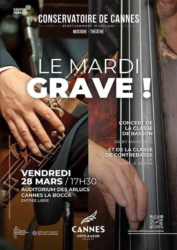 Mardi Grave, le 28 mars à 17h30